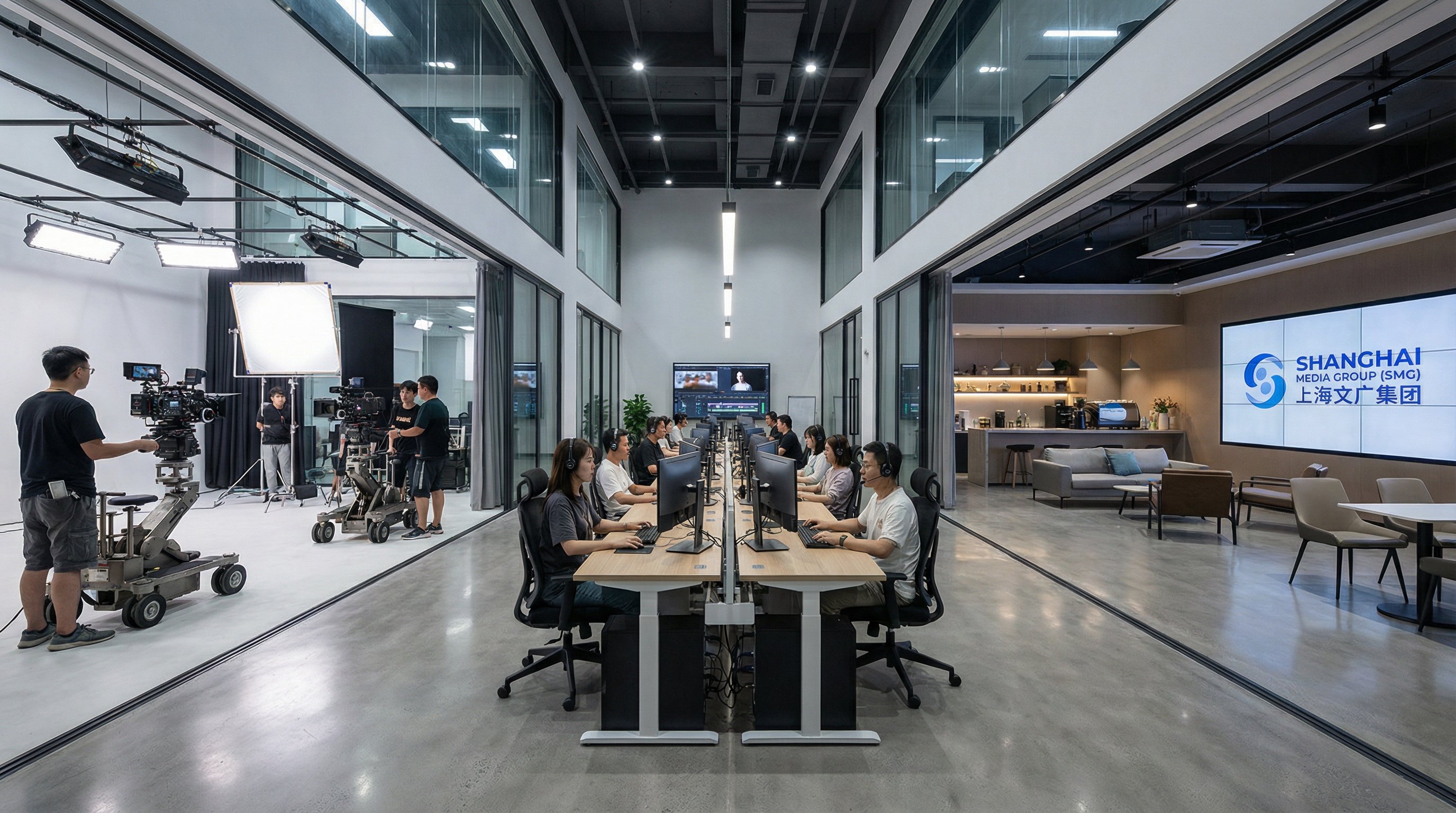 困困兔传媒公司门店照片