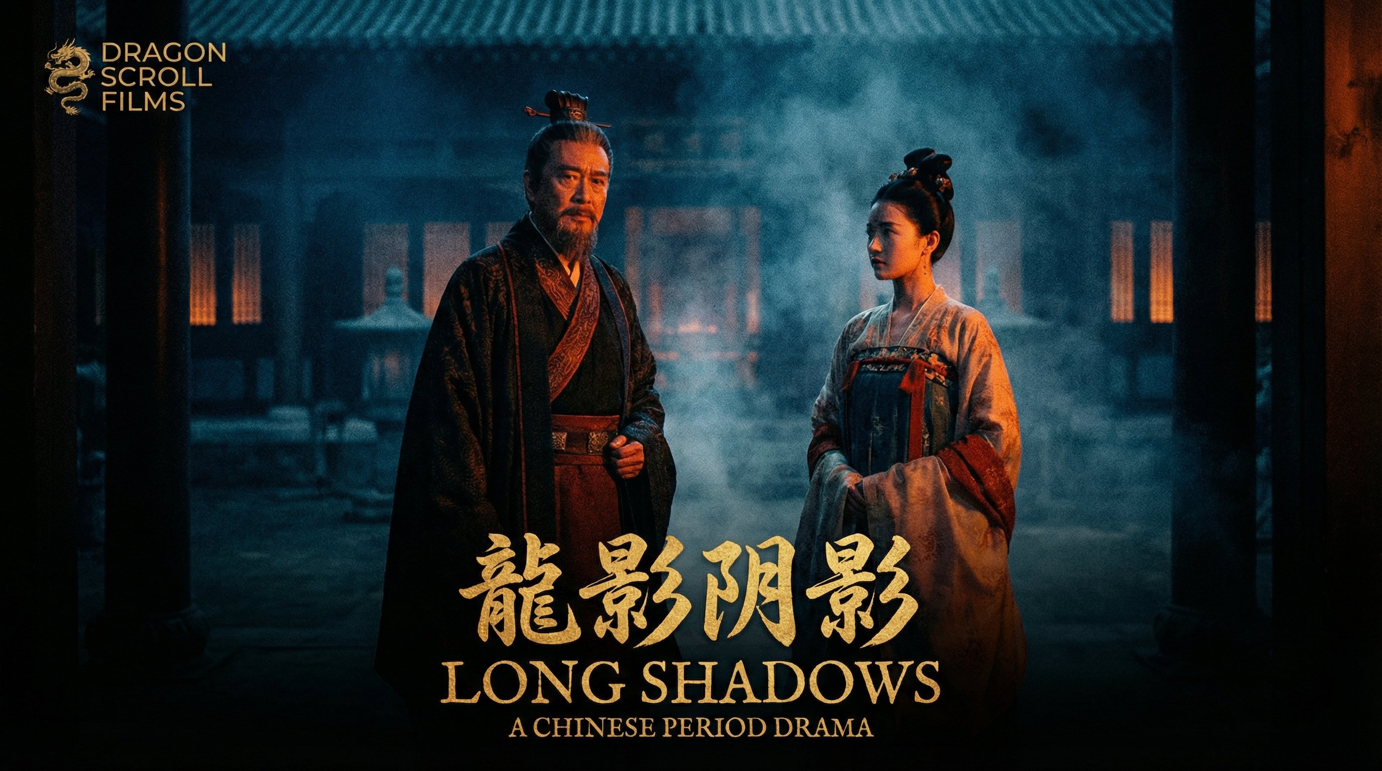 困困兔原创影视视频-龙影阴影