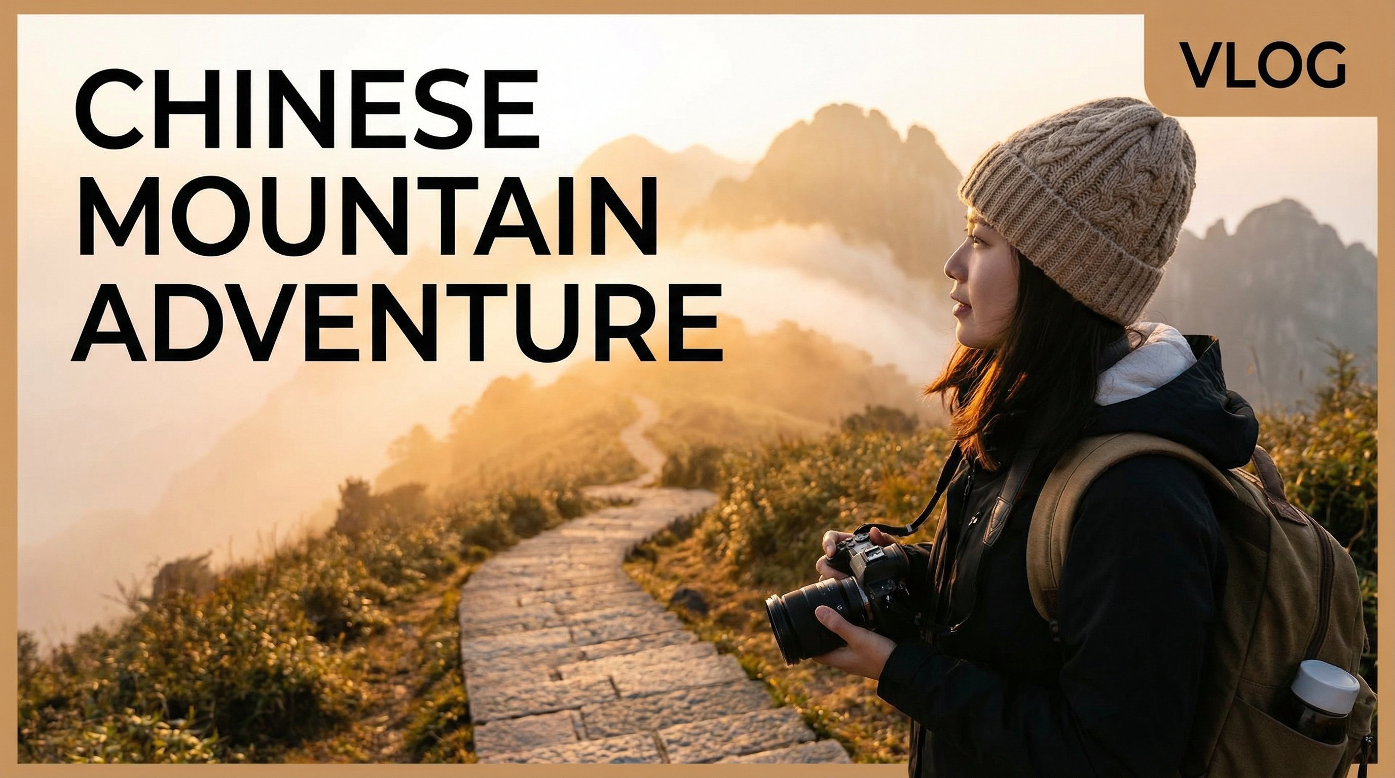 困困兔日常VLOG视频-山野探险