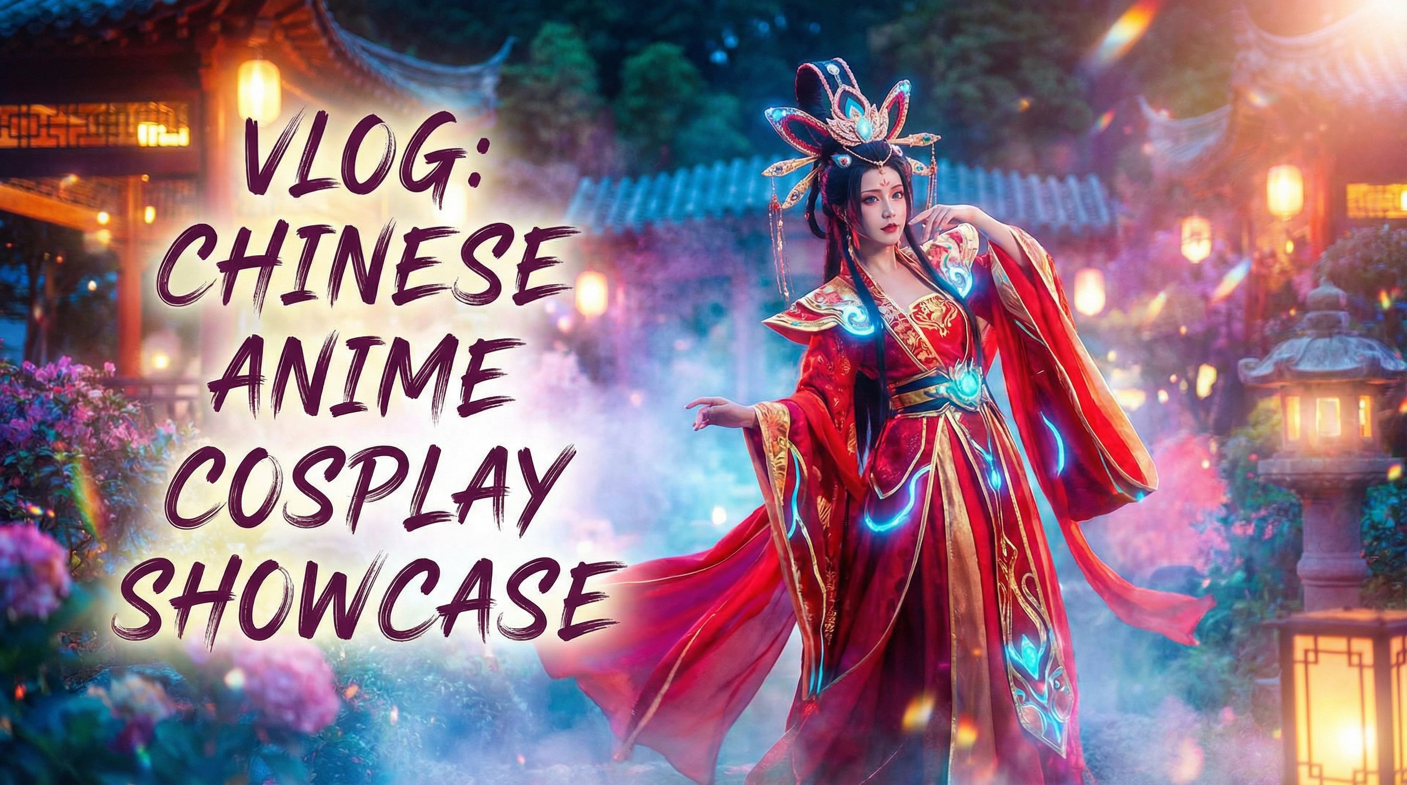 困困兔动漫cosplay视频